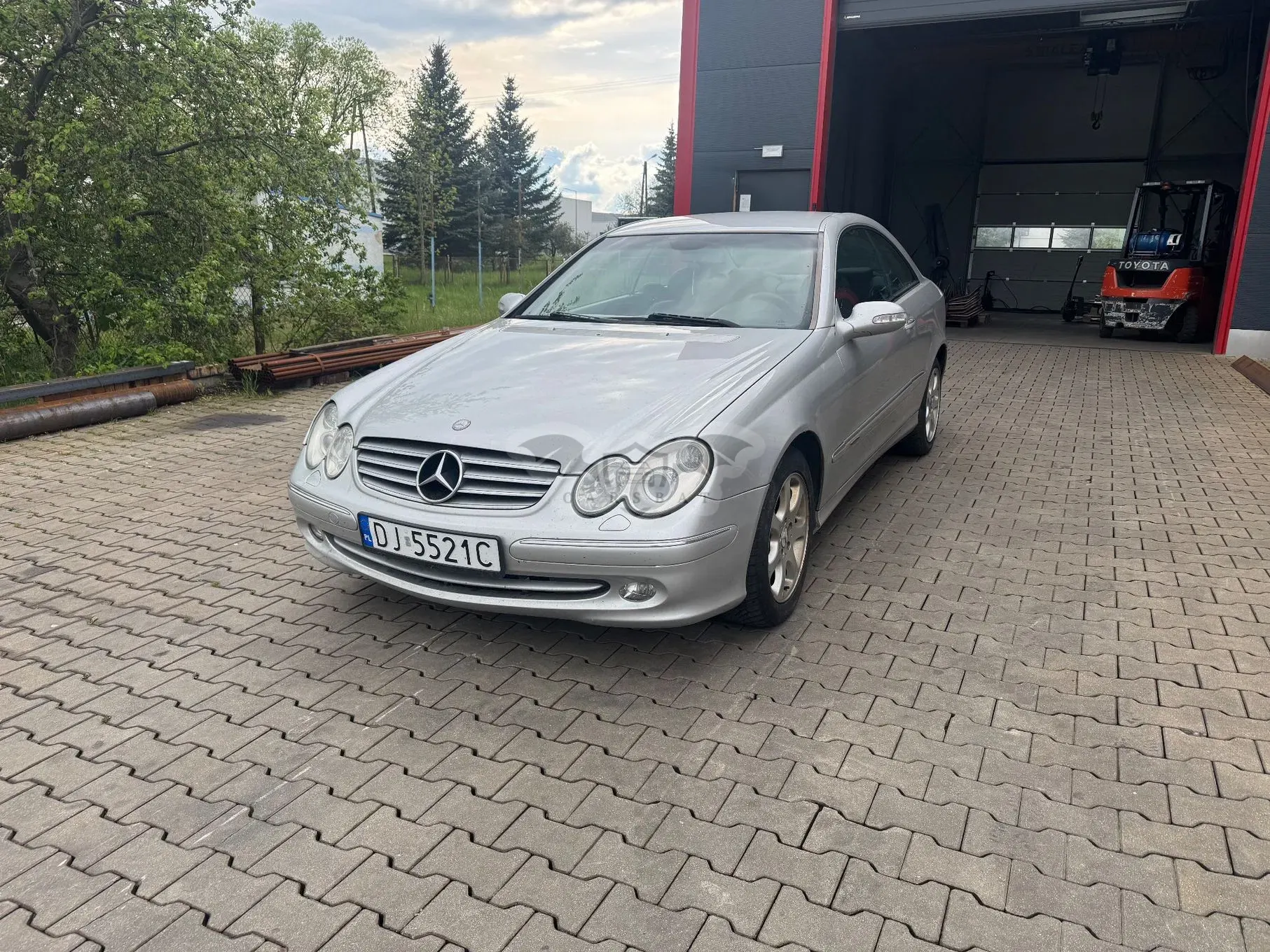 Mercedes-Benz CLK W209 2003