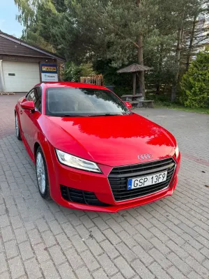Audi TT 8S 2.0 TFSI S tronic 2015
