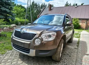 Skoda Yeti 2.0 TDI 4x4 Experience 2010