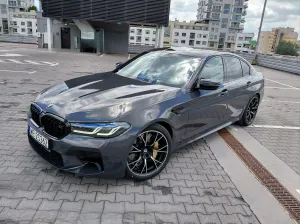 BMW M5 Competition 2020