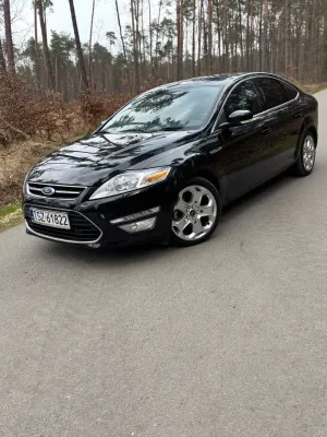 Ford Mondeo Mk4 2.0 TDCi Titanium MPS6 2010
