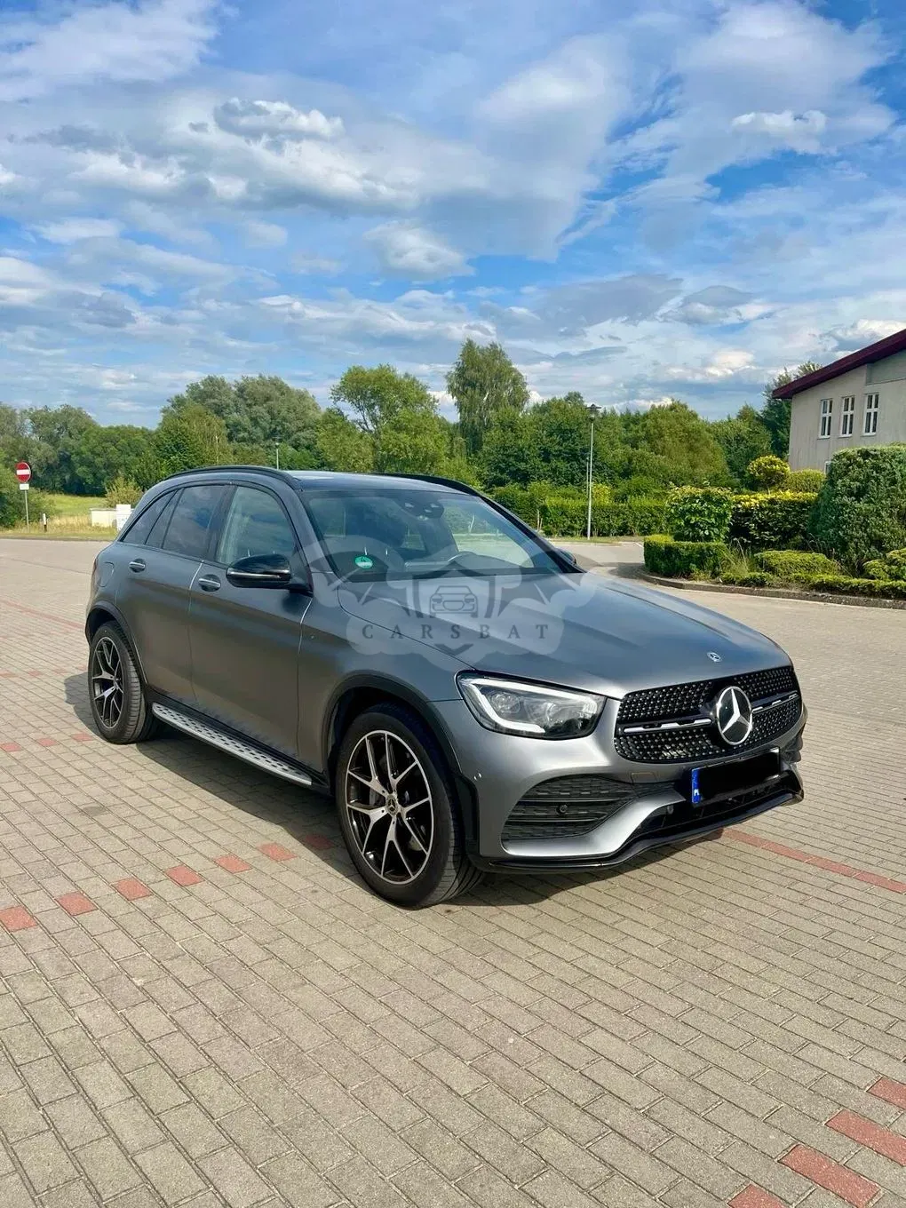 Mercedes-Benz GLC I 400 d 4-Matic 2020