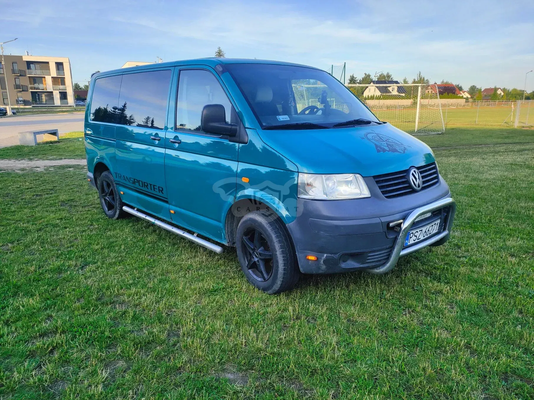 Volkswagen Transporter T5 Caravelle Kurz DPF Erfolg 2007
