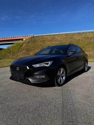 Seat Leon IV 2.0 TDI DSG FR Black Edition 2022