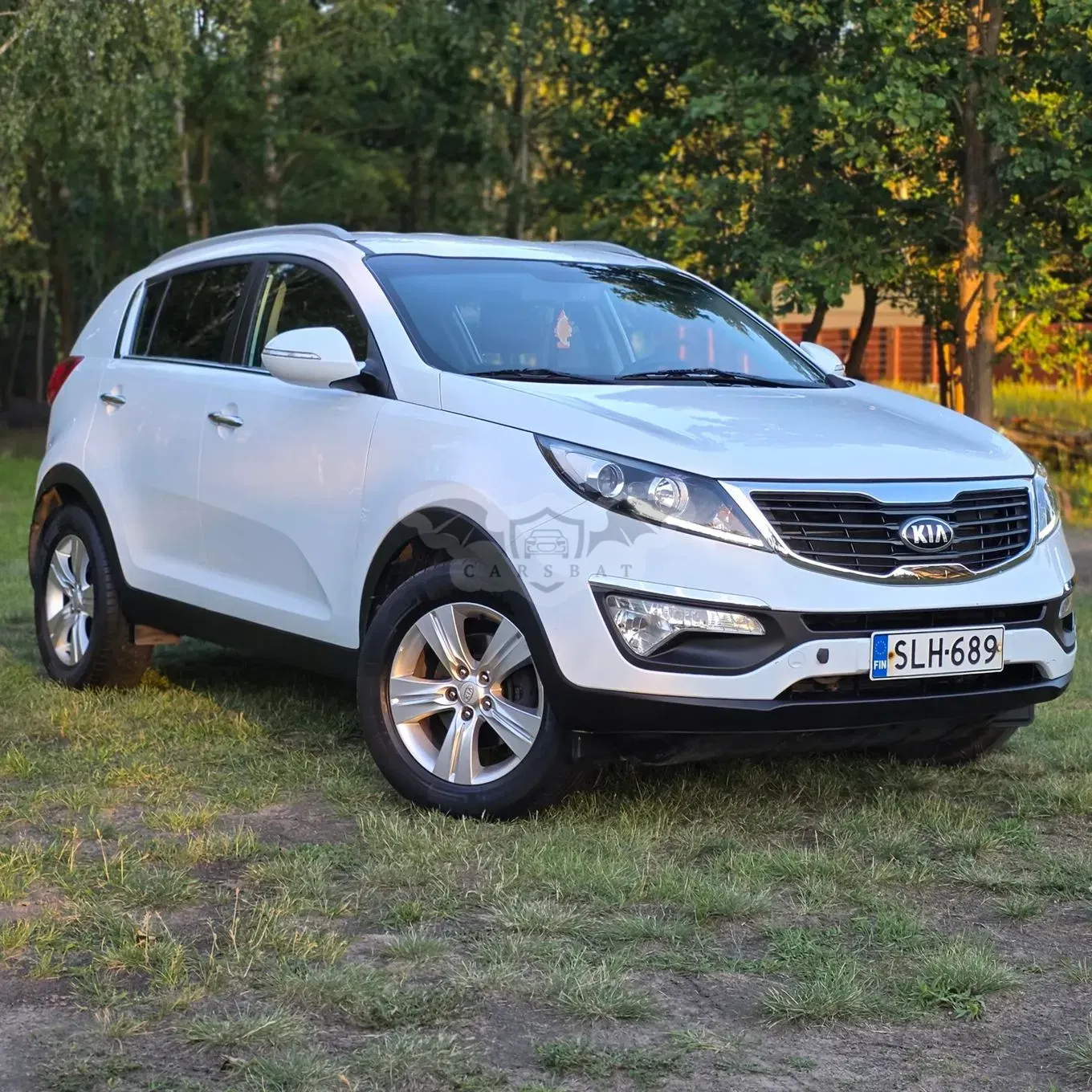 Kia Sportage III 1.6 GDI M 2WD 2012