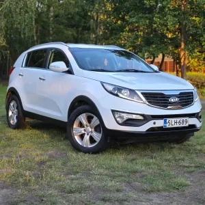 Kia Sportage III 1.6 GDI M 2WD 2012