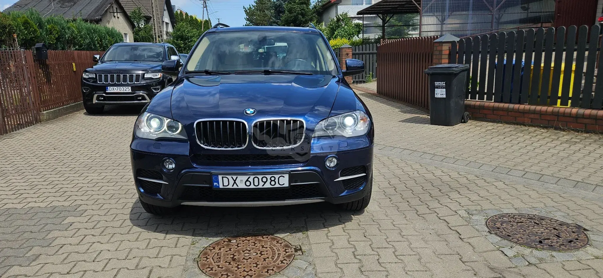 BMW X5 E70 3.5i xDrive 2012