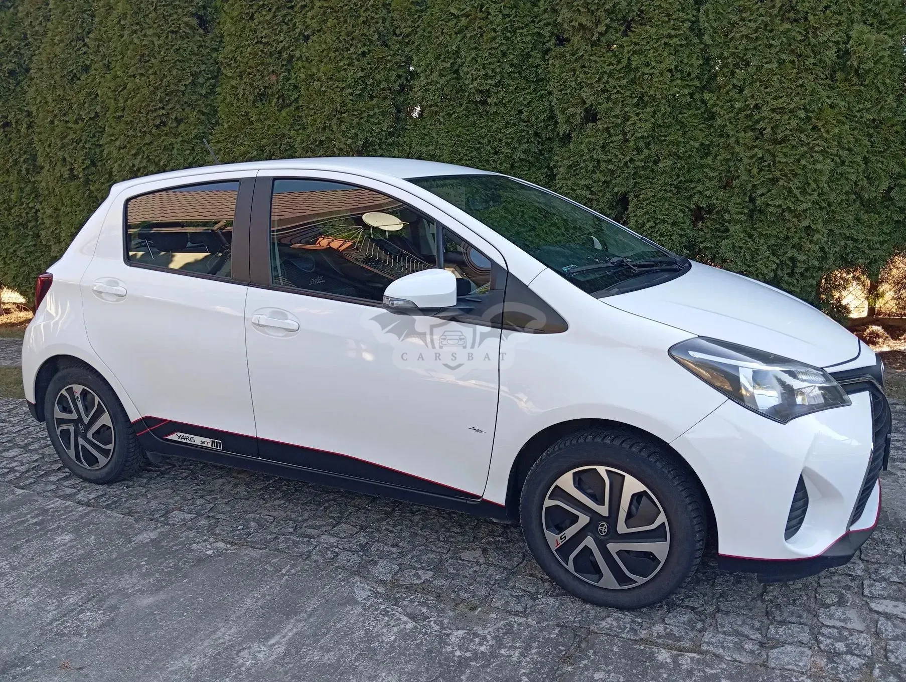 Toyota Yaris III 1.0 Active EU6 2017