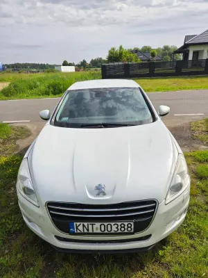 Peugeot 508 I HDi FAP 140 Allure 2011