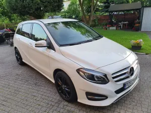 Mercedes-Benz B W246 180 (CDI) d 7G-DCT 2017