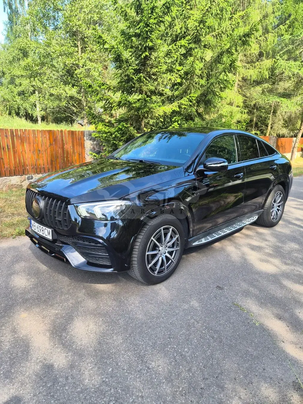Mercedes-Benz GLE W167 AMG 53 4-Matic Premium 2022