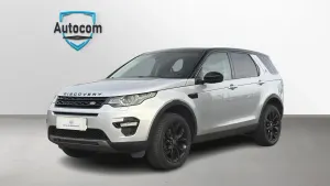 Land Rover Discovery Sport 2.0 TD4 HSE 2017