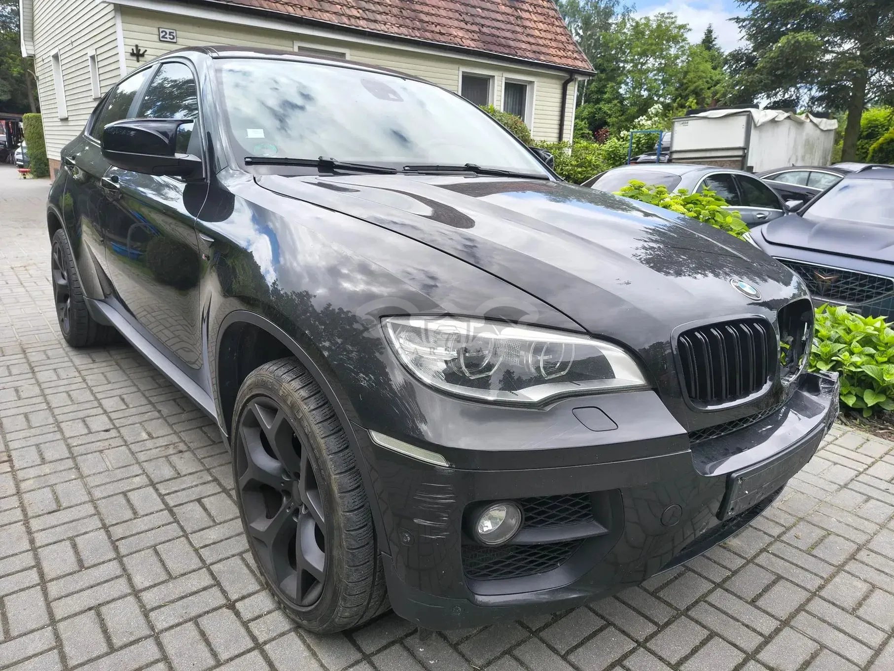 BMW X6 E71 xDrive50i M Sport 2013