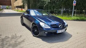 Mercedes-Benz SLK R171 200 Kompressor Automatik 2007