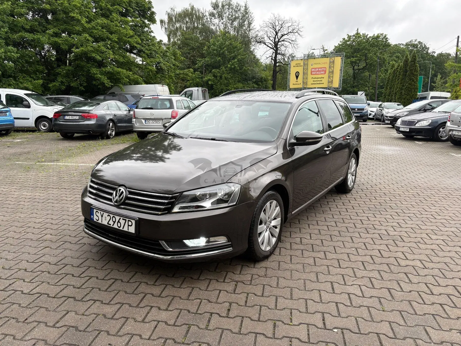 Volkswagen Passat B7 2.0 Blue TDI DSG SCR Comfortline 2014