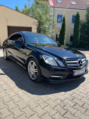 Mercedes-Benz E W212/W207 350 BlueEffICIENCY 2012