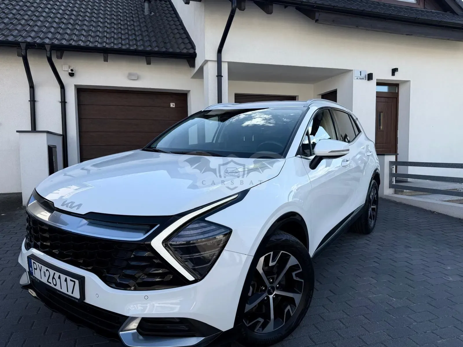 Kia Sportage V 1.6 T-GDI HEV Business Line 2WD 2022