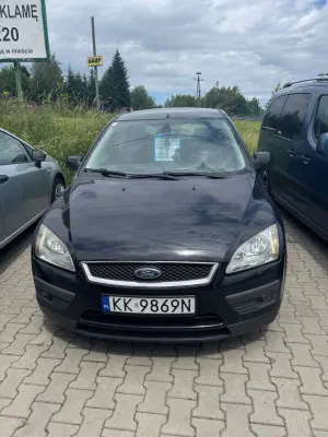 Ford Focus Mk2 1.6 TDCi DPF Ghia 2005