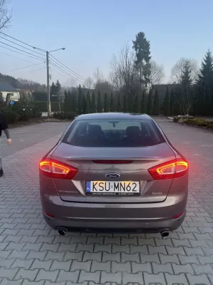 Ford Mondeo Mk4 2.0 T Titanium 2012