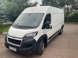 Peugeot Boxer 2021