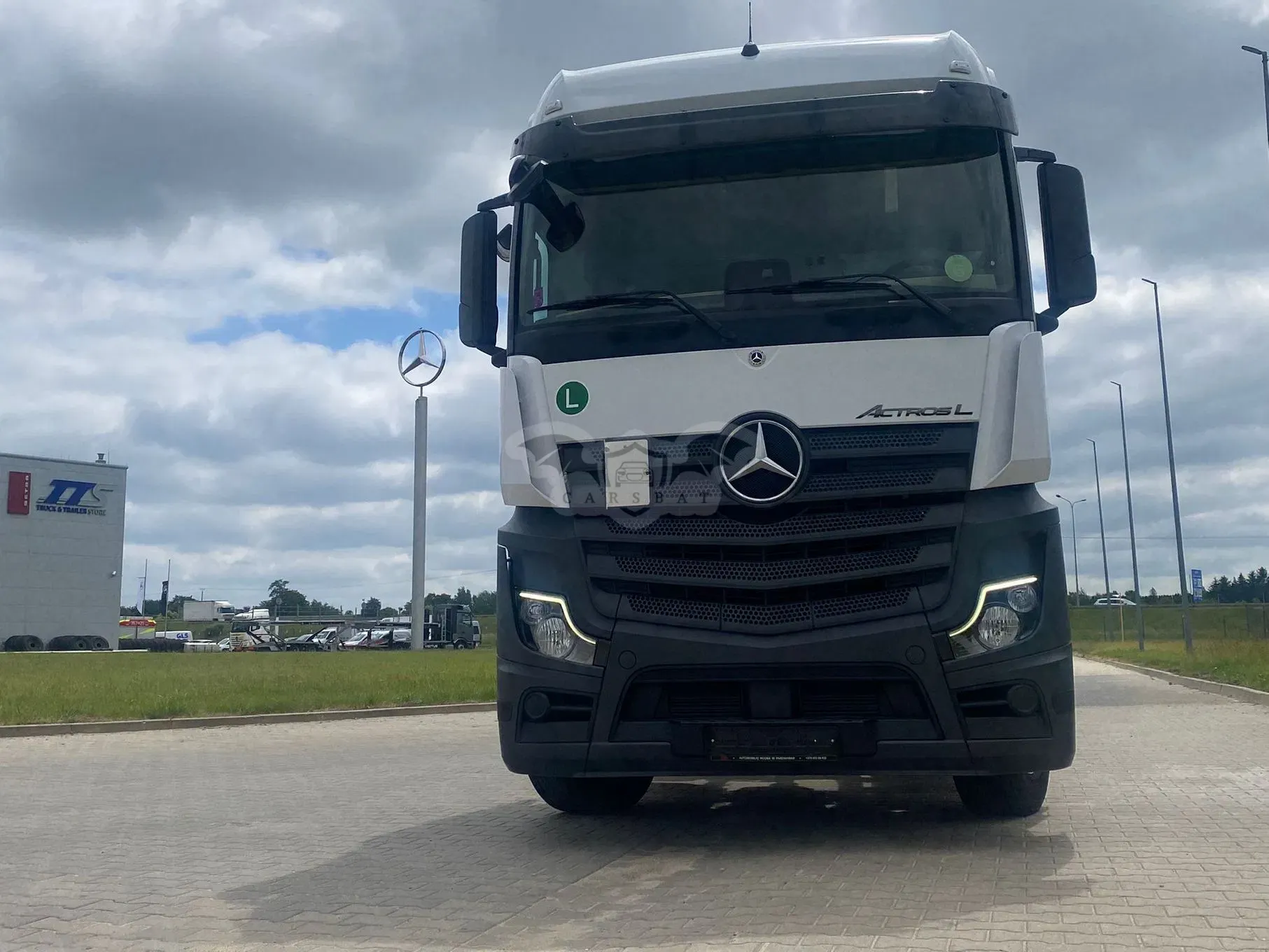 Mercedes-Benz Actros 2025