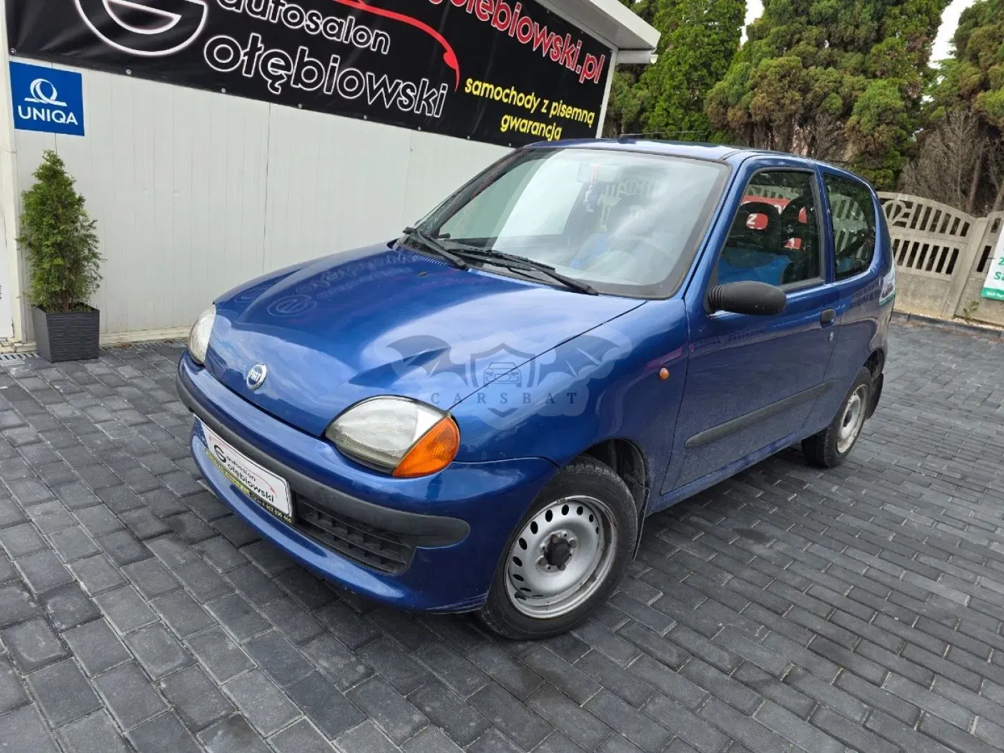 Fiat Seicento 2001
