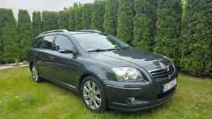 Toyota Avensis II 2.0 D-4D Sol+NAVI 2007
