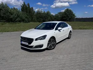 Peugeot 508 I 2.0 BlueHDi GT S&S 2015