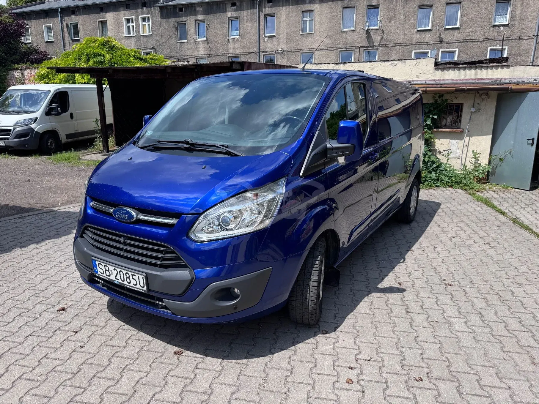 Ford Transit Custom 2017