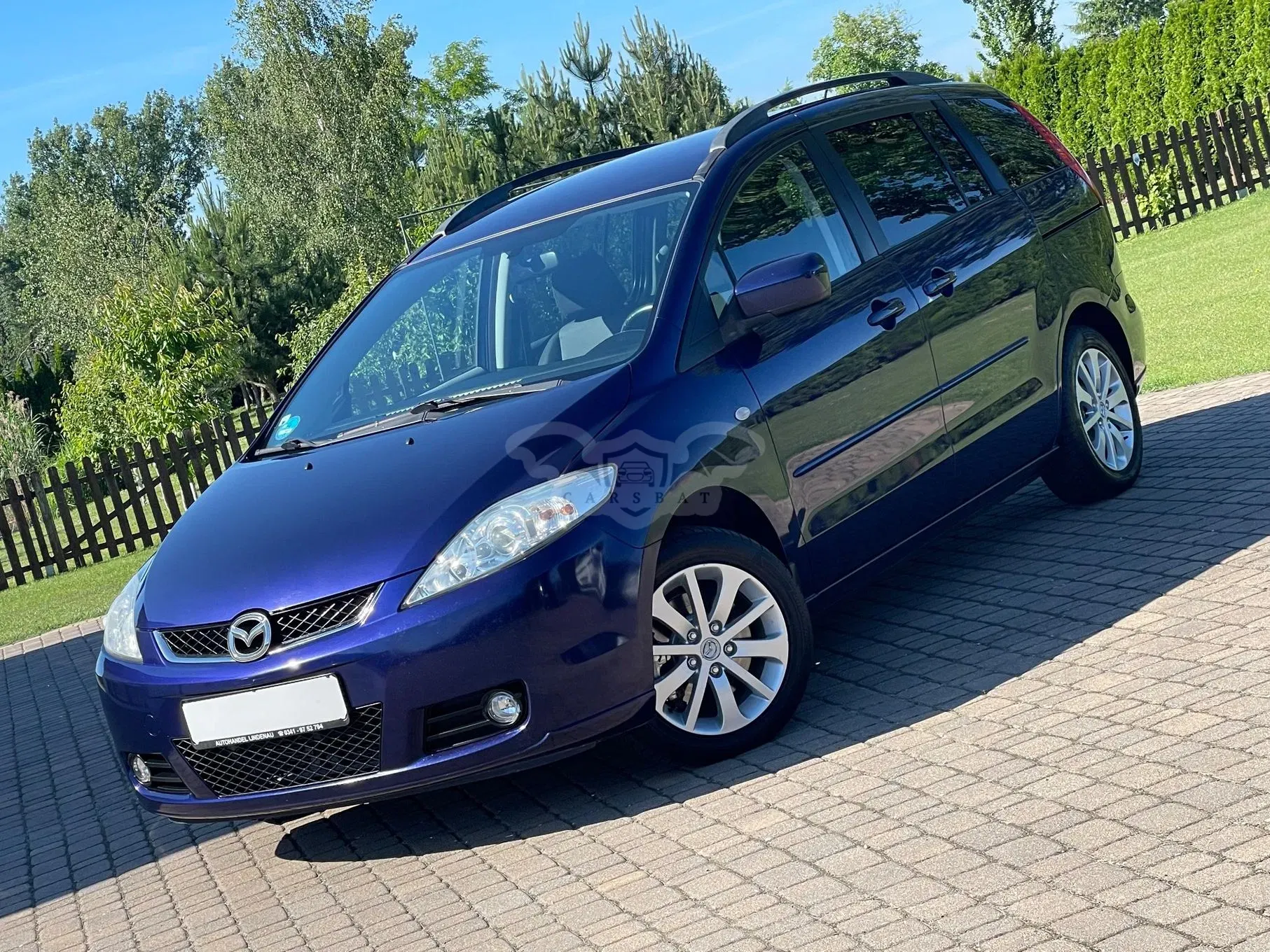 Mazda 5 I (2005-2010) 1.8 Comfort 2008
