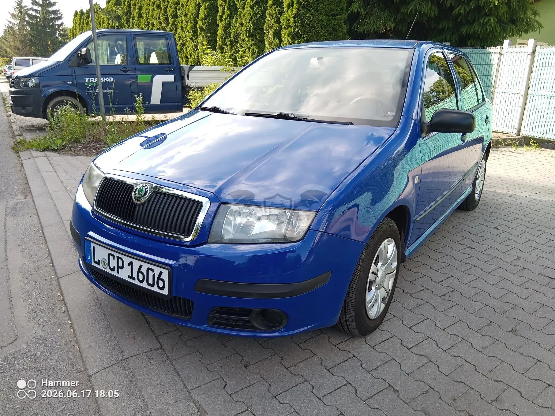 Skoda Fabia I 2005