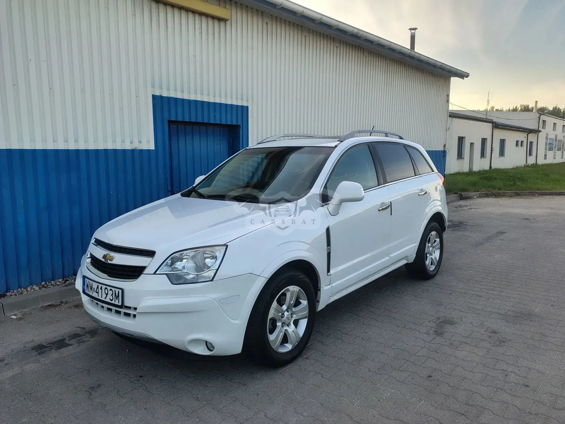 Chevrolet Captiva 2.4 LT+ 2014