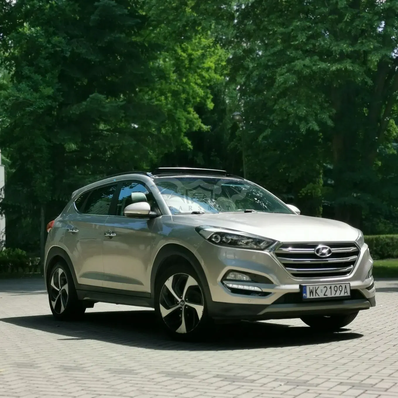 Hyundai Tucson III 2016