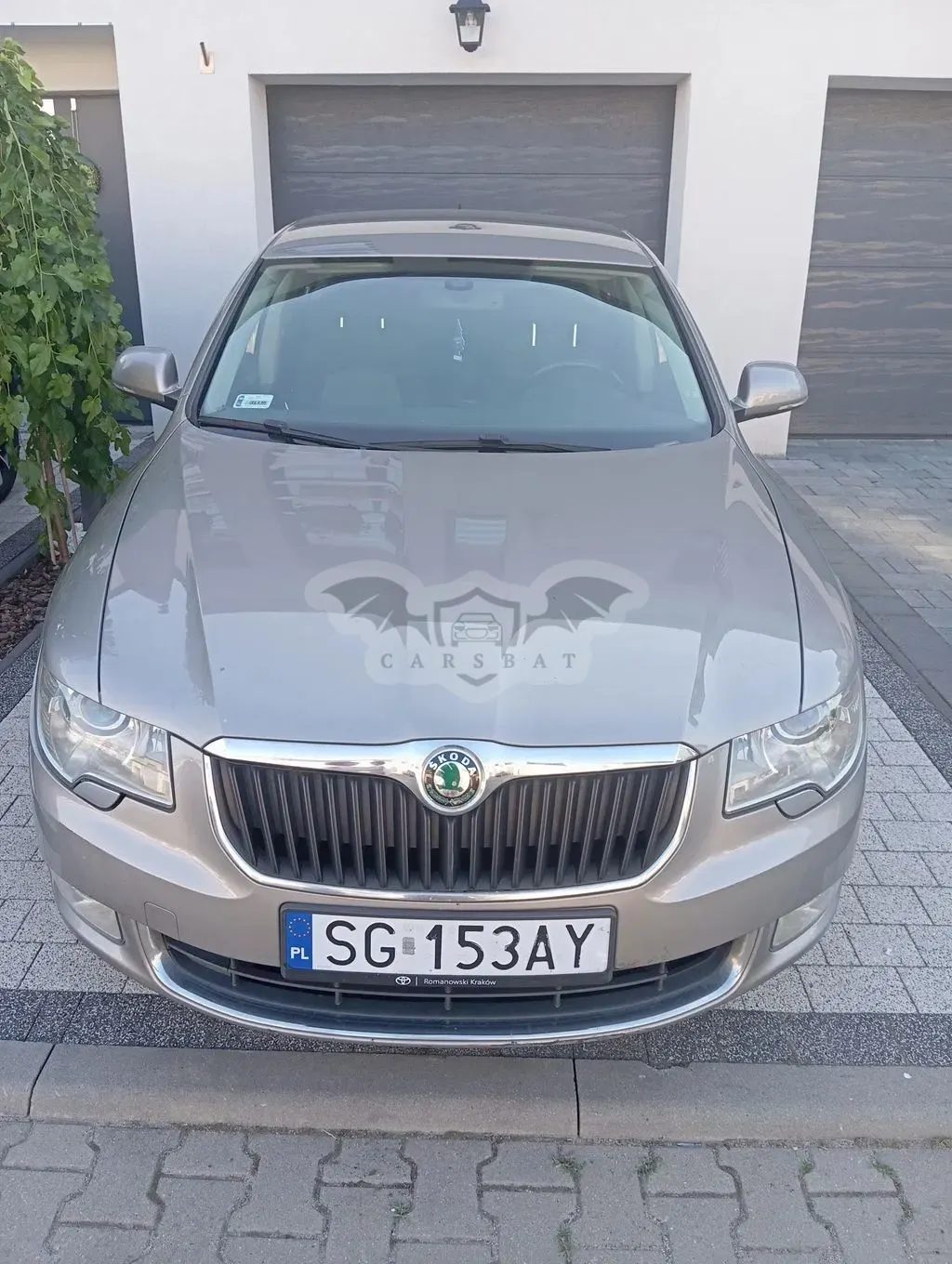 Skoda Superb II (2008-2018) 1.8 TSI Elegance 2010