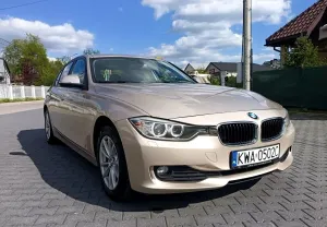 BMW 3 Series F30/F31 318d xDrive 2013