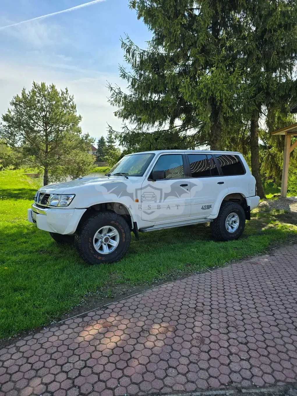 Nissan Patrol GR II Y61 1998