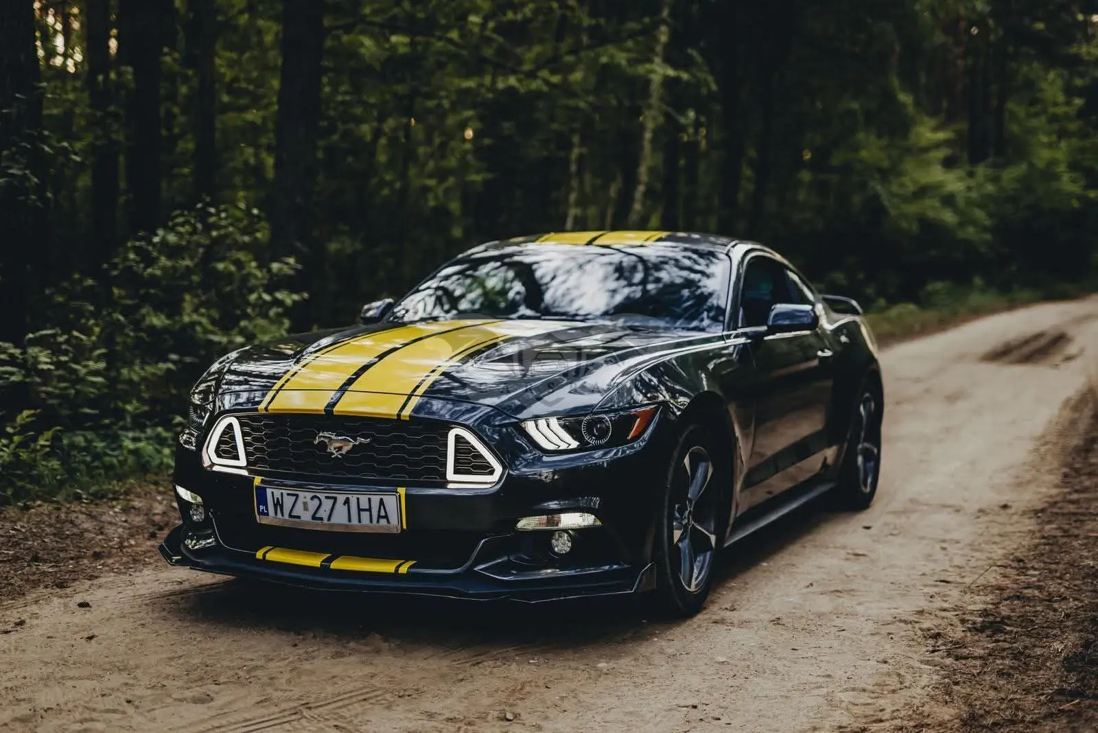 Ford Mustang 3.7 V6 2015