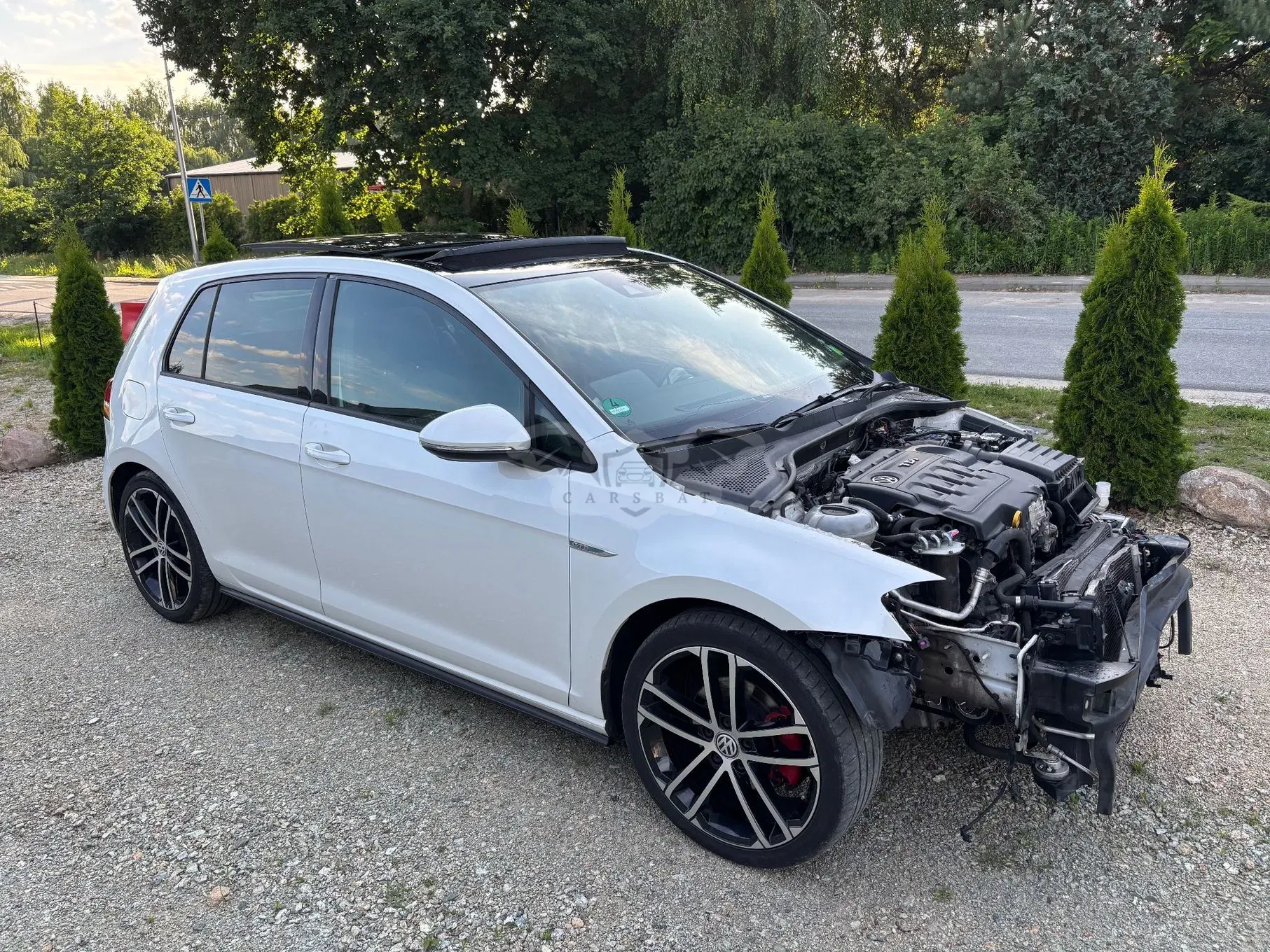 Volkswagen Golf VII GTD BlueMotion Technology 2014