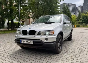BMW X5 E53 2002