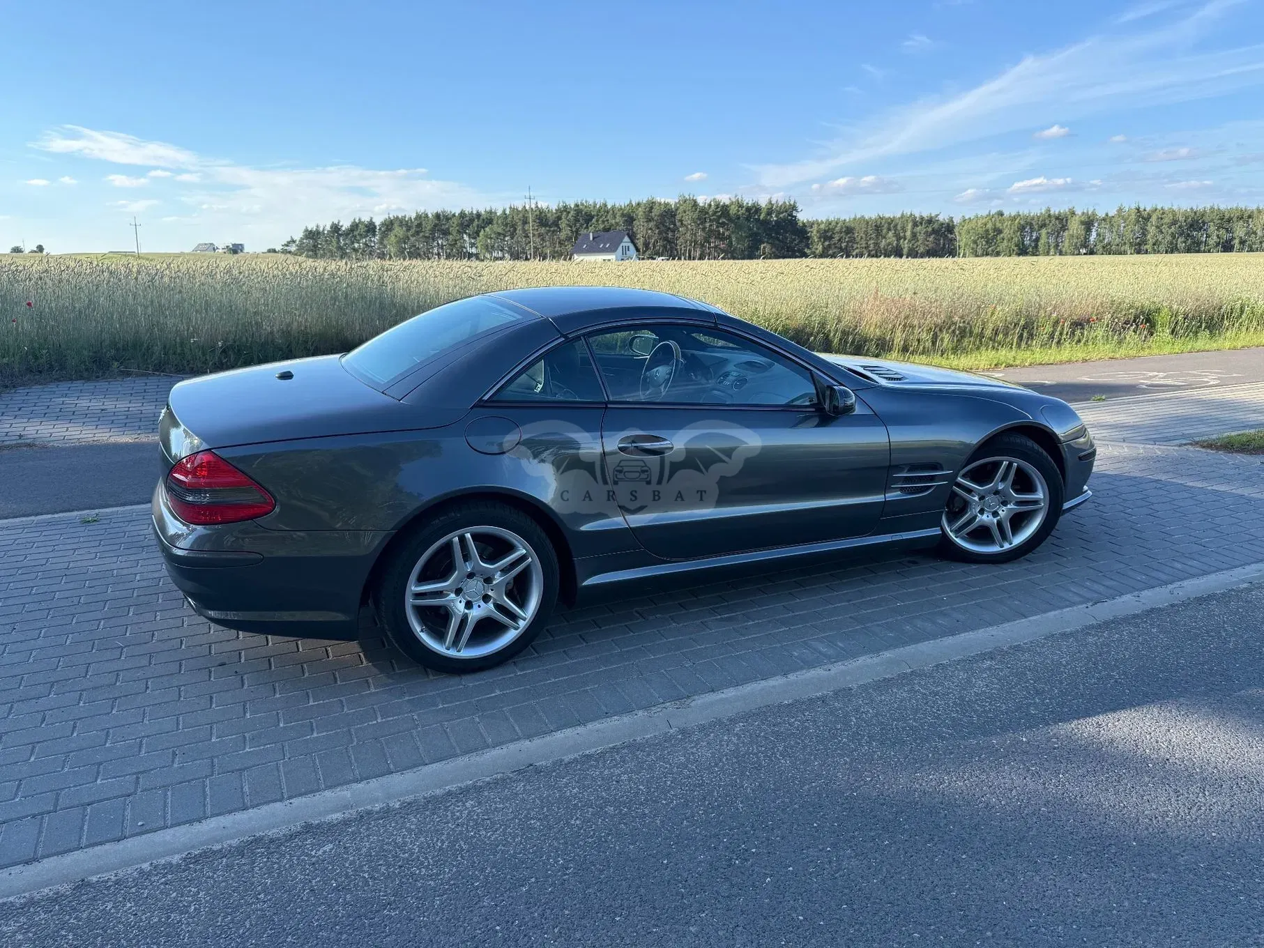 Mercedes-Benz SL R230 2007