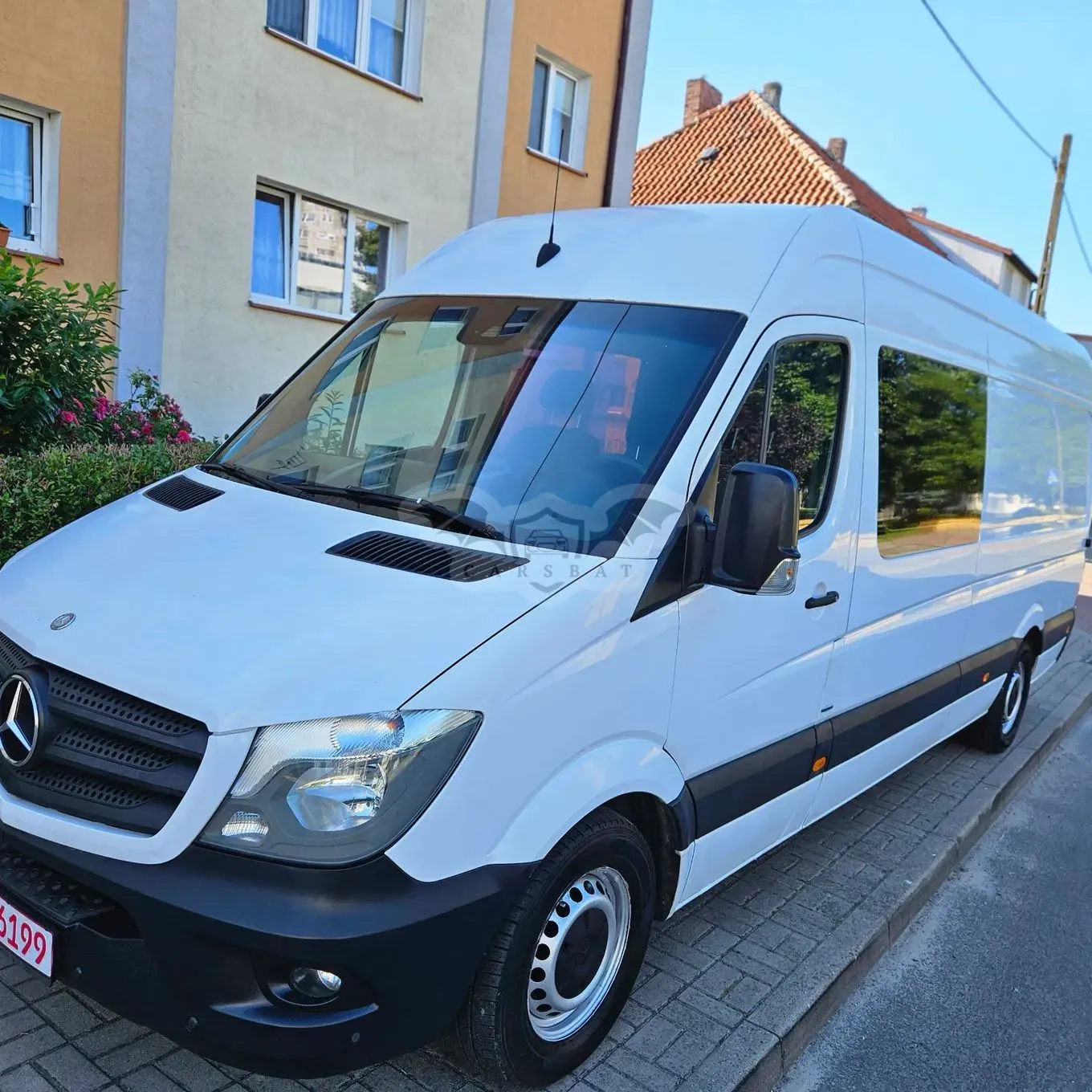 Mercedes-Benz Sprinter 2014