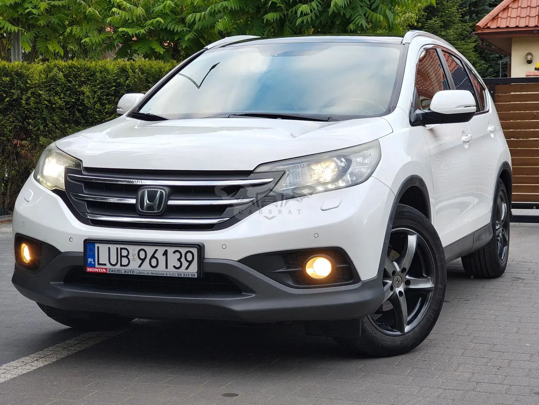 Honda CR-V IV 2.0 Executive Navi + ADAS 2012