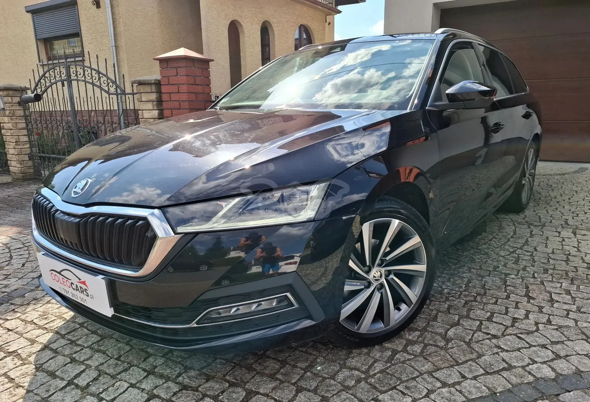 Skoda Octavia IV 1.5 TSI GPF ACT Style 2020