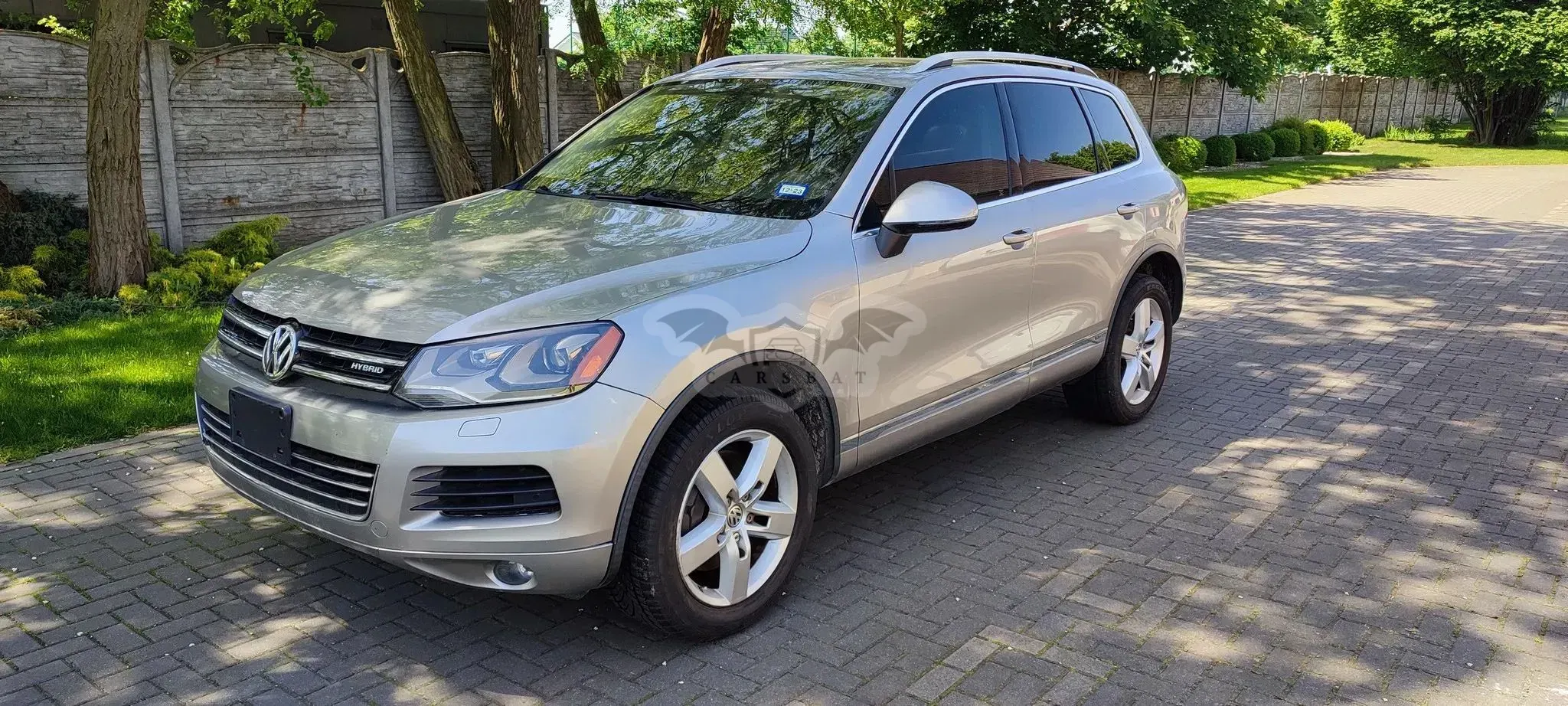 Volkswagen Touareg II 2012