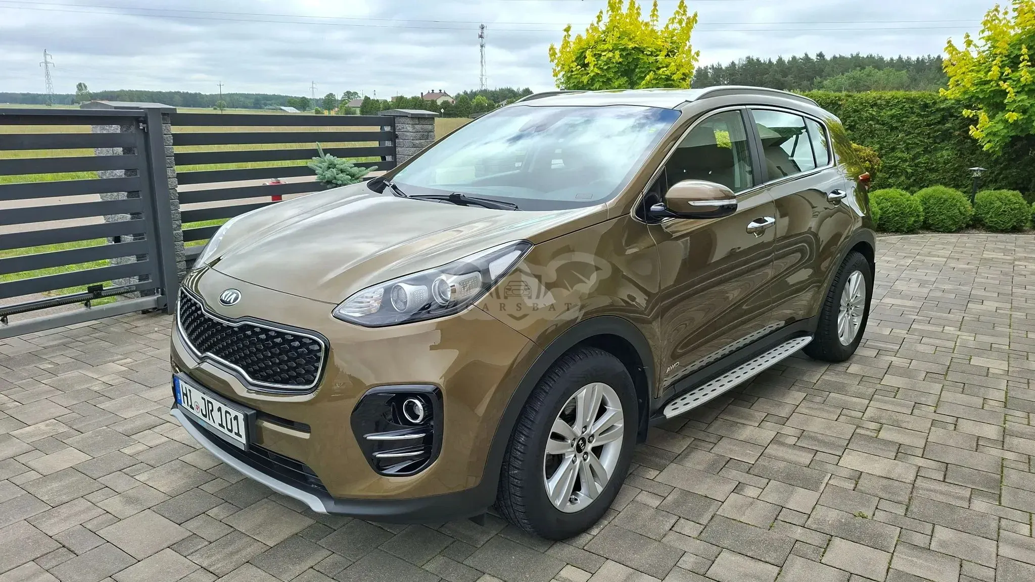 Kia Sportage IV 2017