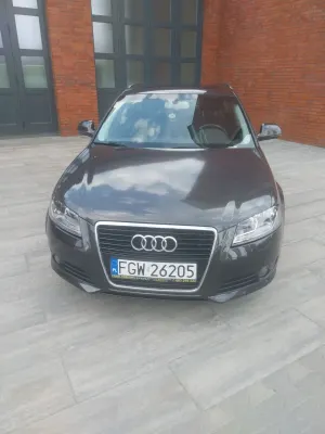 Audi A3 8P 2.0 TDI DPF Ambiente 2009