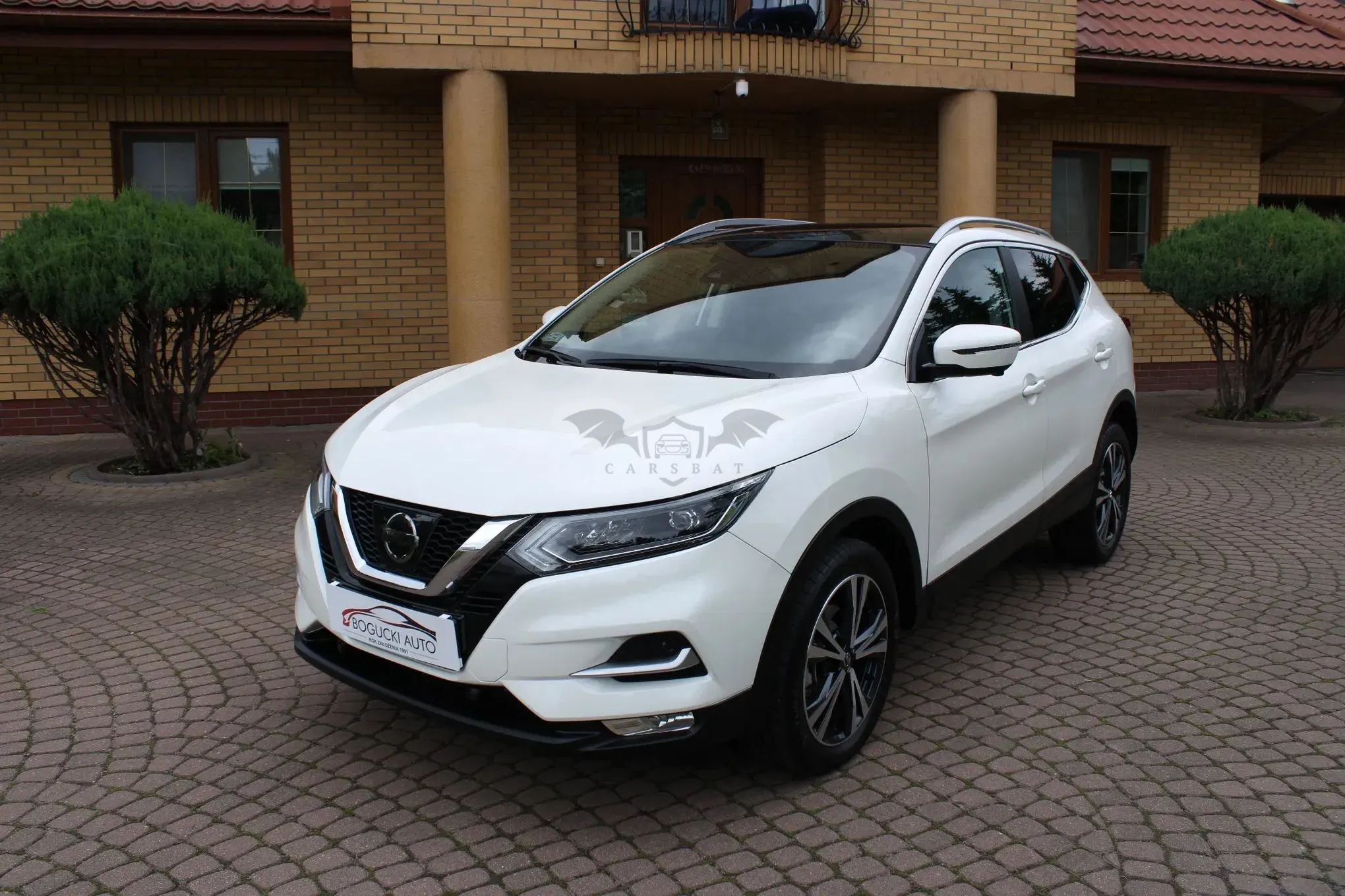 Nissan Qashqai II 1.6 DCi N-Connecta Xtronic EU6 2018
