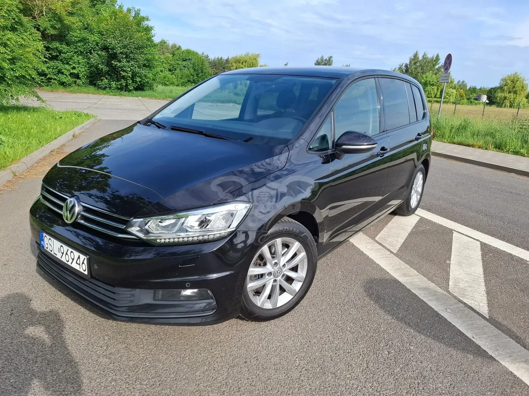 Volkswagen Touran III 1.6 TDI BMT SCR Trendline 2017