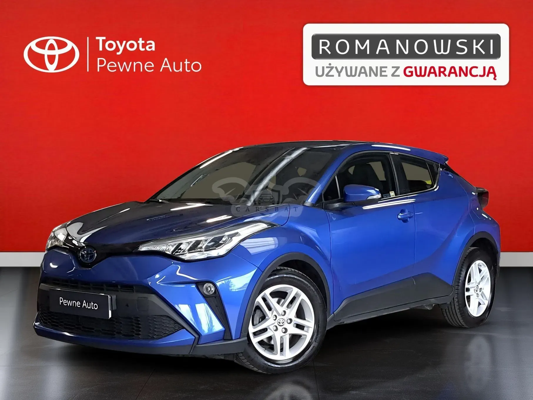 Toyota C-HR 1.8 Hybrid GPF Comfort 2022