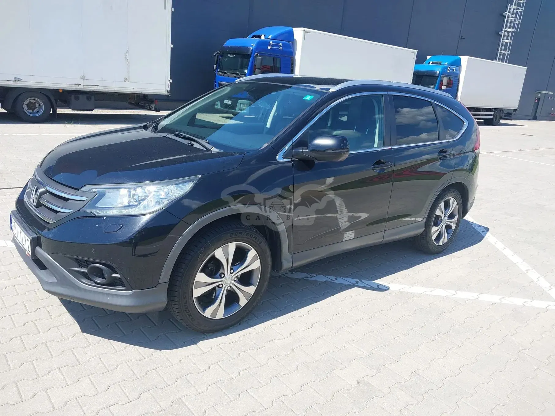 Honda CR-V IV 2.0 Executive 2013